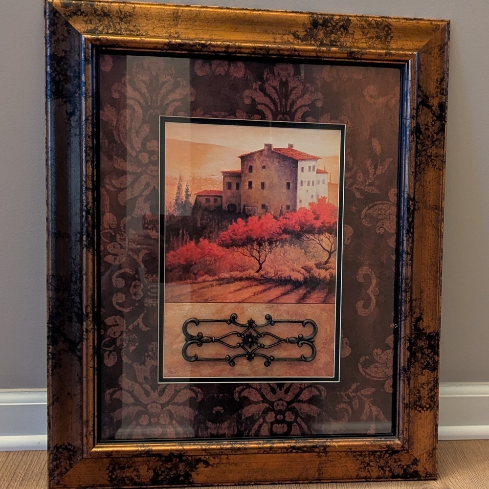 Tuscan Summer Framed Artwork